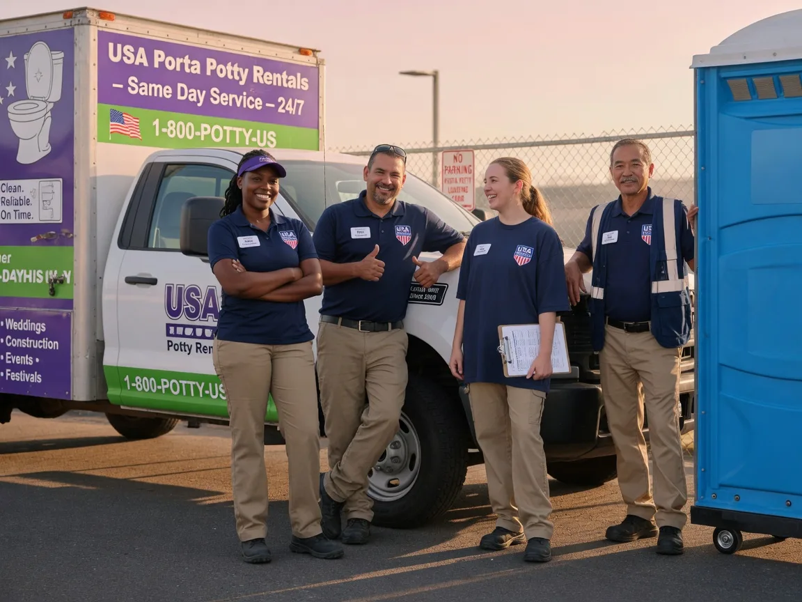 Porta Potty Rental company in Indianola, PA